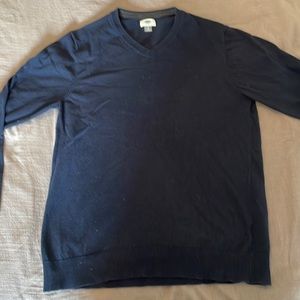 Old Navy, navy blue sweater